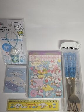 Cinnamoroll Stationery Set NWOT